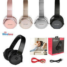将图片加载到图库查看器,Wireless Foldable Headphones with Built-in Speaker