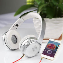 将图片加载到图库查看器,Wireless Foldable Headphones with Built-in Speaker