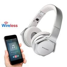 将图片加载到图库查看器,Wireless Foldable Headphones with Built-in Speaker