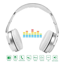 将图片加载到图库查看器,Wireless Foldable Headphones with Built-in Speaker