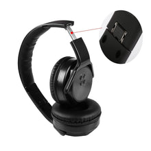 将图片加载到图库查看器,Wireless Foldable Headphones with Built-in Speaker