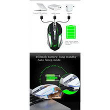 将图片加载到图库查看器,Wireless Gaming Mouse Backlight USB Optical Gamer Computer Mice Laptop Wireless DPI Mice