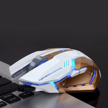 将图片加载到图库查看器,Wireless Gaming Mouse Backlight USB Optical Gamer Computer Mice Laptop Wireless DPI Mice