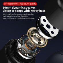 Load image into Gallery viewer, Wireless Headphones With Microphone Bluetooth Con Headset Earphones Updated Design with Industry Leading Sound & Improved Comfort, Long Wireless Range, Up to 24 Hours of Talk Time