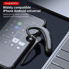 Load image into Gallery viewer, Wireless Headphones With Microphone Bluetooth Con Headset Earphones Updated Design with Industry Leading Sound & Improved Comfort, Long Wireless Range, Up to 24 Hours of Talk Time