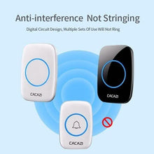Load image into Gallery viewer, Wireless Intelligent Waterproof Doorbell