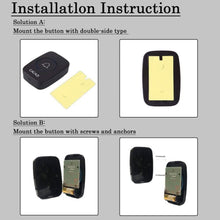 Load image into Gallery viewer, Wireless Intelligent Waterproof Doorbell