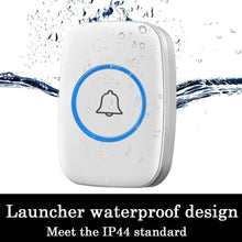 Load image into Gallery viewer, Wireless Intelligent Waterproof Doorbell