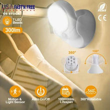 将图片加载到图库查看器,Wireless LED Spotlight 90 Degree Motion