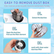 Load image into Gallery viewer, Wireless Mite Remover Cleaning Machine with 11KPa Powerful Suction