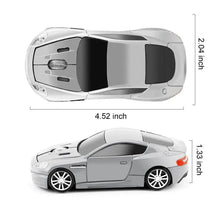 将图片加载到图库查看器,Wireless Mouse Blue Car Shaped Design 1600DPI Mouse USB Optical Ergonomic 3D Sports Car Mice For Laptop