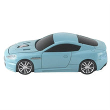 将图片加载到图库查看器,Wireless Mouse Blue Car Shaped Design 1600DPI Mouse USB Optical Ergonomic 3D Sports Car Mice For Laptop