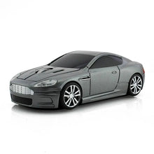 将图片加载到图库查看器,Wireless Mouse Blue Car Shaped Design 1600DPI Mouse USB Optical Ergonomic 3D Sports Car Mice For Laptop