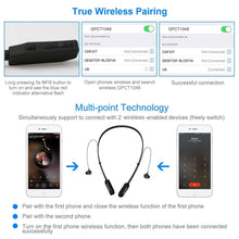 Load image into Gallery viewer, Wireless Neckband Headphones V