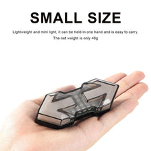 Load image into Gallery viewer, Wireless Remote Turn Signal Bicycle Light Indicator Smart LED Bike Taillight USB Rechargeable Cycling Rear Lamp USB LED Wireless Bike Rear Light Remote Control Bike Brake Light Bicycle Cycling Safety Outdoor Flashlight