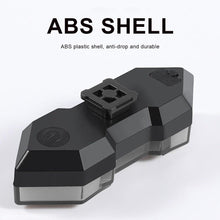 Load image into Gallery viewer, Wireless Remote Turn Signal Bicycle Light Indicator Smart LED Bike Taillight USB Rechargeable Cycling Rear Lamp USB LED Wireless Bike Rear Light Remote Control Bike Brake Light Bicycle Cycling Safety Outdoor Flashlight
