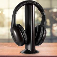 Load image into Gallery viewer, Wireless RF Headphones HiFi Over-Ear