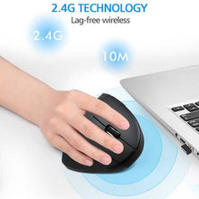 Load image into Gallery viewer, Wireless Vertical Gaming Mice