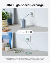 将图片加载到图库查看器,Anker Nano Power Bank (30W, Built-In USB-C Cable)