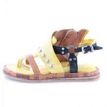 将图片加载到图库查看器,Woman Sandals Flat Casual Summer Sandals Women's Fashion Flip Flops Elegant Sandals Artificial Leather Platform Shoes Fashion Slides Ladies Lightweight Athletic Yoga Mat Sandals Slip On Thick Cushion Slippers Sandals