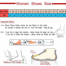 Load image into Gallery viewer, Woman Sandals For Beach Slip On Fashion Sandals Women Thick Bottom Footwear Flat Sandals Soft Leather Vintage Summer Casual Non-Slip Beach Platform Shoes Sandals