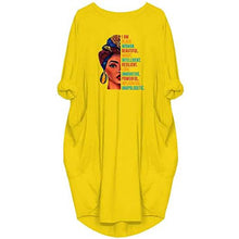 Load image into Gallery viewer, Woman's Long Sleeve Loose Pocket Oversize Tunic Dress