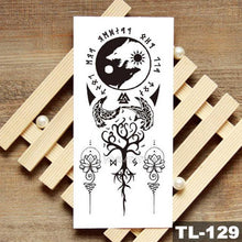 Load image into Gallery viewer, Womans Rose Flower Waterproof Temporary Tattoo Sticker For Arm Body Gorgeous Girls Tattoos
