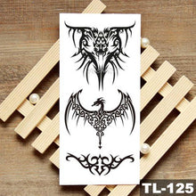 Load image into Gallery viewer, Womans Rose Flower Waterproof Temporary Tattoo Sticker For Arm Body Gorgeous Girls Tattoos