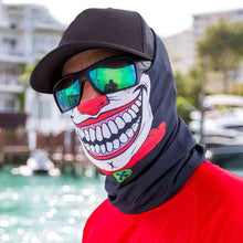Load image into Gallery viewer, Women Balaclava Neck Gaiter Tubular Buff Bandana Scarf Headgear Bicycle Half Mask Face Cover Venom Headband Summer Men Beanie Hat Windproof Head Scarves Neck Warmer Cycling Camping Hiking Men Women Fashion Magic Scarves Turban Outdoor Headband
