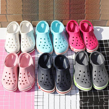 Load image into Gallery viewer, Women Beach Clogs Garden Shoes Couple Non-Slip Slides Sandals Children Comfortable Slip-on Outdoor Clogs Summer Beach Sandals For Women And Men Outdoor Walking Shoes