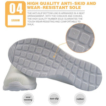 Load image into Gallery viewer, Women Beach Home Slippers Fashion Nurse Shoes Medical Doctor Sandals Summer Mesh Flats Sandals Lightweight Garden Clogs Quick-Drying Non-Slip Nurse Shoes For Women Home House Waterproof Slippers