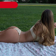 将图片加载到图库查看器,Women Bikini Set Solid Color Swimsuit Women Two Piece Swimsuit Swimwear Halter String Triangle Bikini Sets Women Hollow Out Bikinis String Swimwear Women Adjustable Bathing Suit