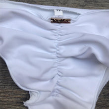 Load image into Gallery viewer, Women Bikini Swimsuit Bandage Floral Print Swimwear Split Bathing Suit Swimsuit Women Two 2 Piece Split Swimsuit Bandage Bikini Sets Halter Tops Bottoms Strapless Swimwear