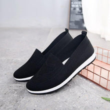 Load image into Gallery viewer, Women Casual Light Espadrilles Breathable Mesh Summer Vulcanized Shoes Woman Flats Women Work Shoes Breathable Mesh Slip-On Shoes Women Mesh Running Casual Espadrilles