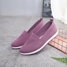 Load image into Gallery viewer, Women Casual Light Espadrilles Breathable Mesh Summer Vulcanized Shoes Woman Flats Women Work Shoes Breathable Mesh Slip-On Shoes Women Mesh Running Casual Espadrilles