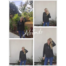 Load image into Gallery viewer, Women Casual Long Sleeve Stand Collar with Pockets