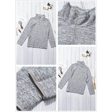 Load image into Gallery viewer, Women Casual Long Sleeve Stand Collar with Pockets