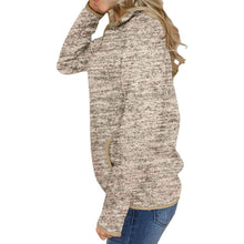 Load image into Gallery viewer, Women Casual Long Sleeve Stand Collar with Pockets