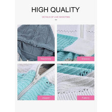 Load image into Gallery viewer, Women Casual Long Sleeve Zip Up Hooded Sweatshirt Hoodies