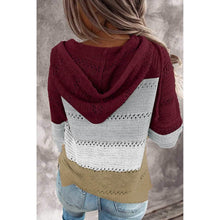 Load image into Gallery viewer, Women Casual Long Sleeve Zip Up Hooded Sweatshirt Hoodies