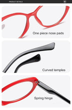 Load image into Gallery viewer, Women Cat Eye Reading Glasses Elegant Design For Ladies/Women New Vintage Glasses Transparent Sunglasses Decent Design For Women Unisex Computer Glasses