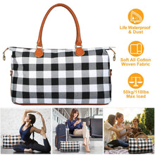 Load image into Gallery viewer, Women Duffle Bag Travel Luggage