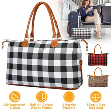Load image into Gallery viewer, Women Duffle Bag Travel Luggage