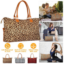 Load image into Gallery viewer, Women Duffle Bag Travel Luggage
