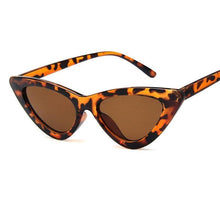 Load image into Gallery viewer, Women Elegant Black Summer Sunglasses Stylish New Popular Cat Eye Design Sunglasses For Woman New Small Eyewear Shades For Women Retro Summer Design Glasses