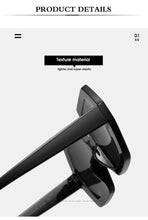 Load image into Gallery viewer, Women Elegant Design Sunglasses Stylish Fashionable Square Shape Sunglasses For Women Latest Unique Chain Style Sun Glasses For Female New Different Shades Large Frame Eyewear