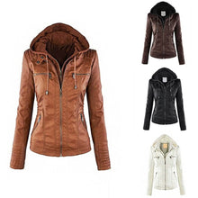 Load image into Gallery viewer, Women Fashion Autumn Winter Coat Jacket