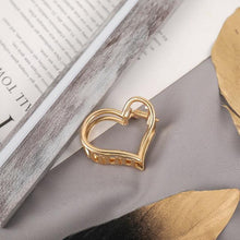 Load image into Gallery viewer, Women Fashion Hair Claw Korean Minimalist Style Geometric Metal Catch Clip Chic Barrettes Headwear High Quality Gorgeous Hair Accessories For Women