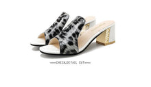 Load image into Gallery viewer, Women Fashion Spring Summer High Heel Sandals Comfortable Sandals Open Toe Tie Up Ankle Wrap Flat Sandals For Women Cute Slip On Dressy Casual Summer Sandals