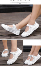 Load image into Gallery viewer, Women Flat Casual Fashion Breathable Mesh Tenis Shoes Women Summer Flat Soft Fashion Lightweight Slip-On Super Light Women Shoes